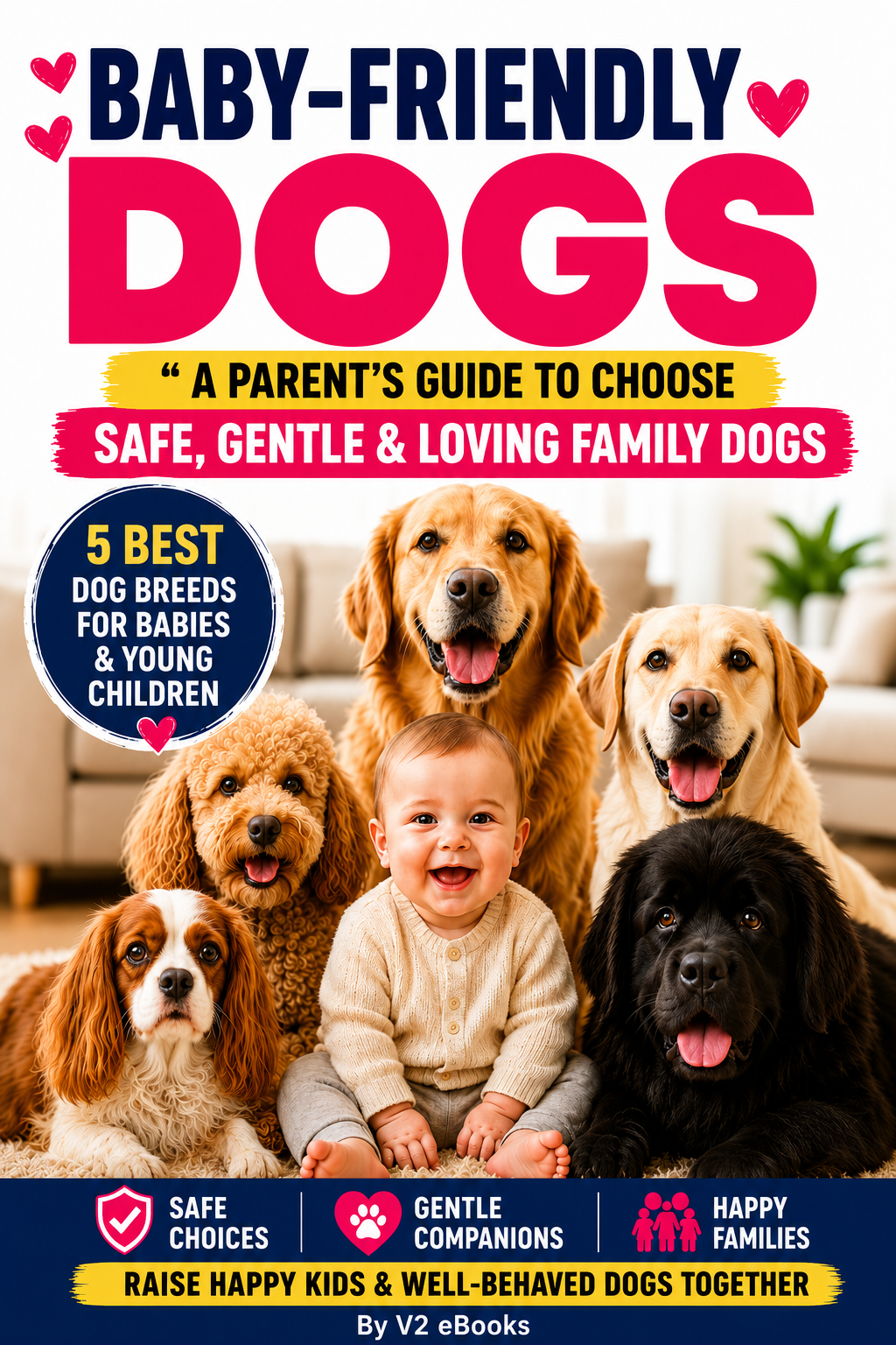 Baby Friendly Dogs book cover