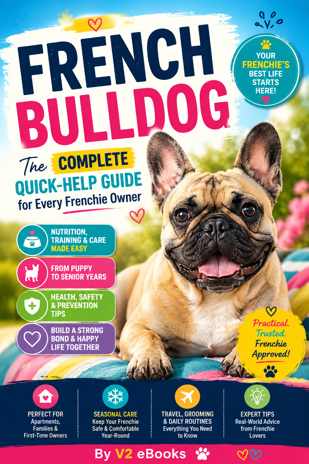 French Bulldog book cover