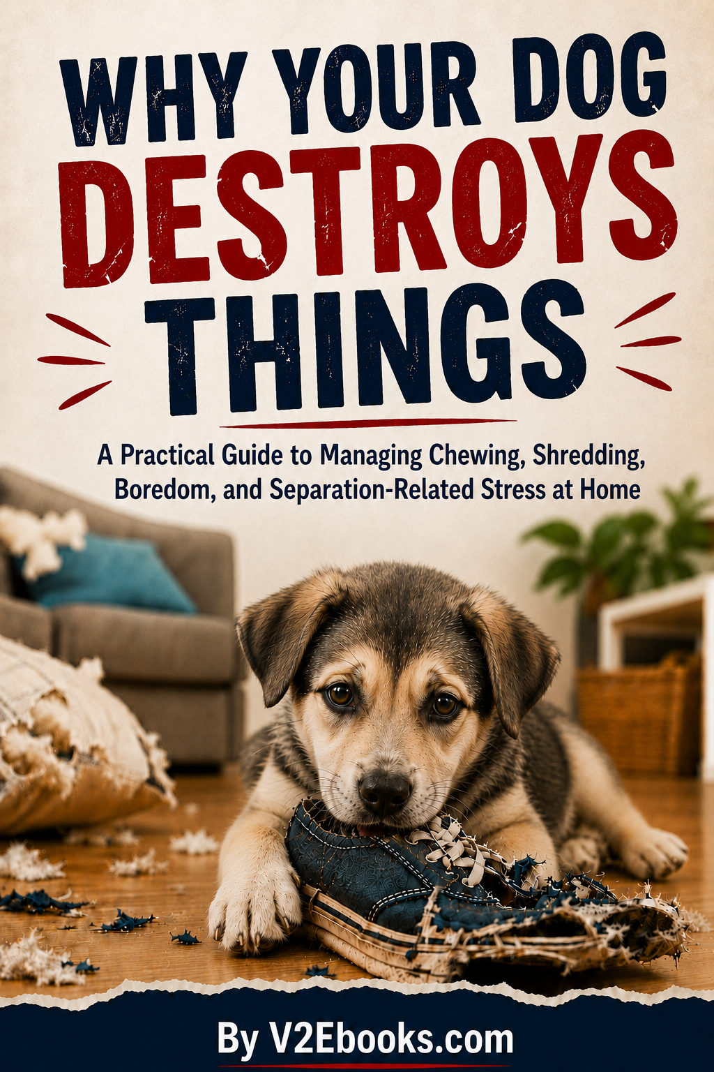 Why Your Dog Destroys Things book cover