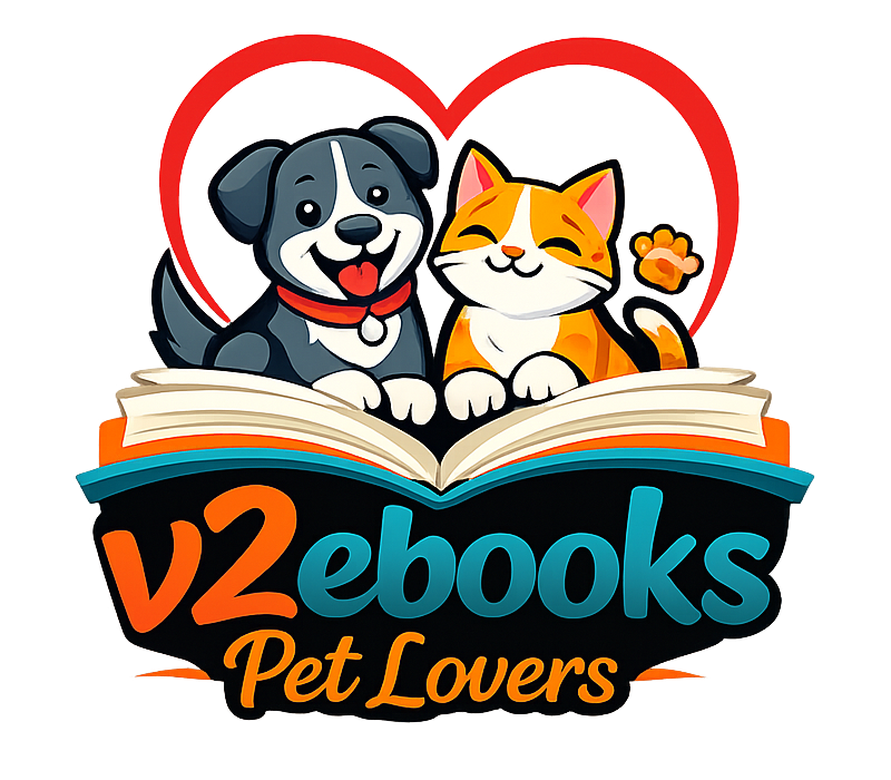 V2 eBooks Pet Lovers logo